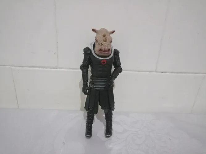 Bonecos Judoon Captain Doctor Who original 14cm