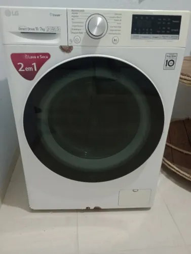 Lava e seca LG