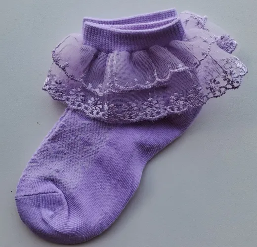Meia de Babadinhos Infantil