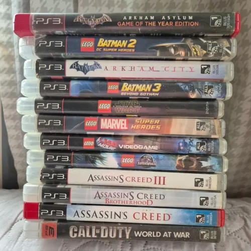 Jogos de PS3 PlayStation
