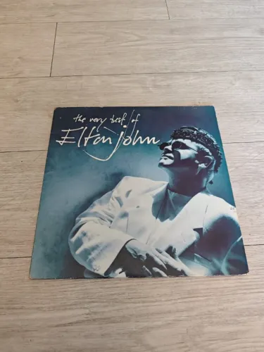 Disco de Vinil LP Duplo Elton John - The Very Best Of (1990) Com Encartes