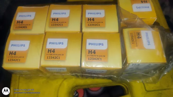 vendo lâmpada h4