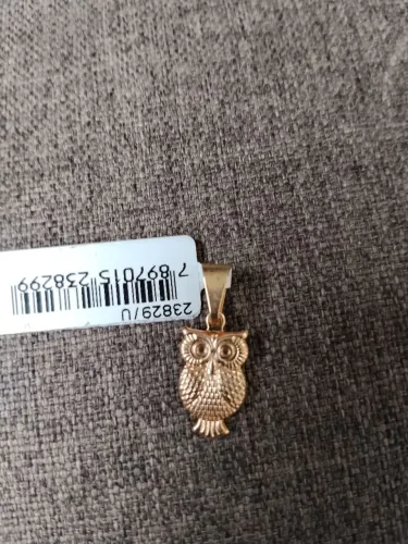 Pingente Coruja Semijoia