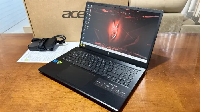 Not Gamer Acer Nitro V15, RTX4050, I5 13ª, 16GB, SSD NvME 512GB, impecável c/ nota fiscal!