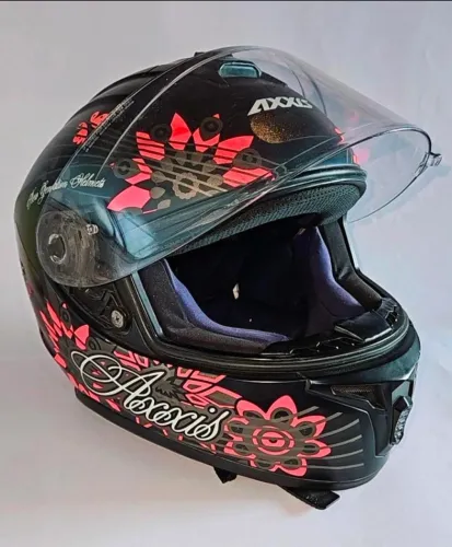 CAPACETE AXXIS FECHADO - Preto | 2 Modelos disponível