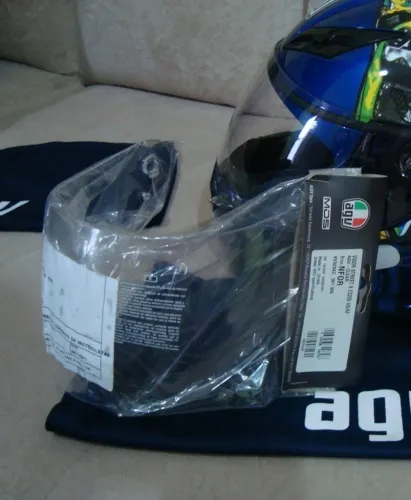 VISEIRA CAPACETE AGV K3 ORIGINAL 