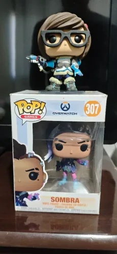 Funko pop sombra e mei overwatch ambos original  faço envio 
