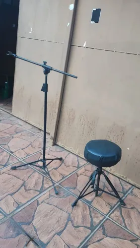 Pedestal + banco 