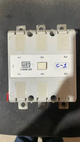 Contatores CWM180 WEG