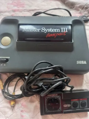 Master System 3 - Alex Kid + 1 controle