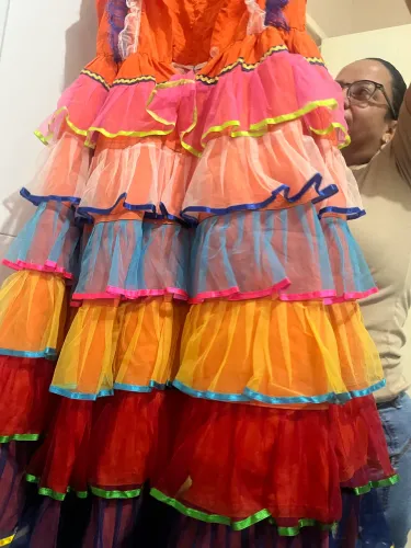 Vestido de Quadrilha