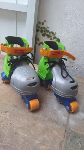 Patins Fischer Price