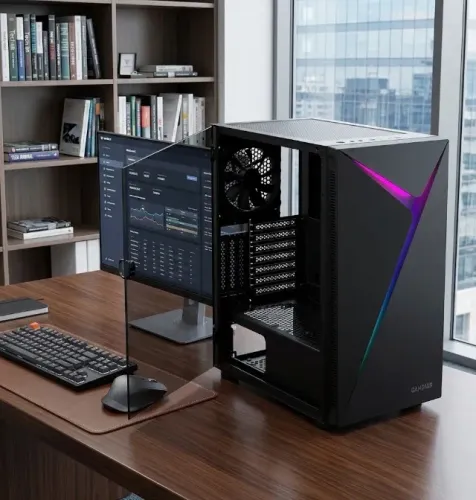Gabinete Gamdias Gamer Argus E4 Elite RGB