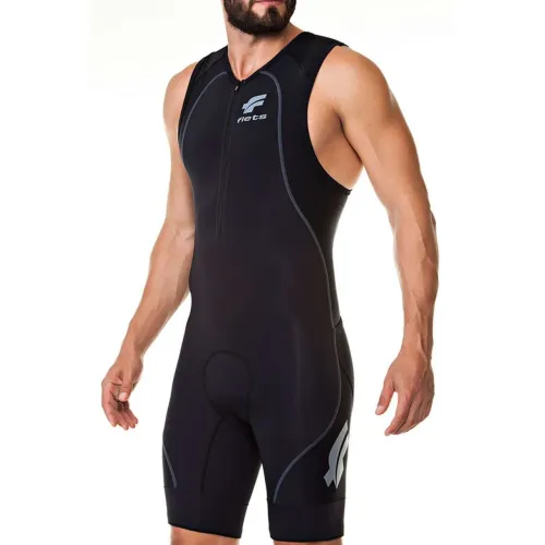 R$270,00 Macaquinho FLETS Triatlon, FPS 50 UV, compreensão, Unissex, Tam: G.