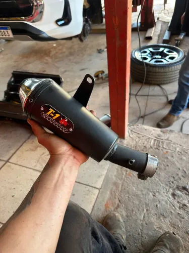 Escapamento Ninja300 z300