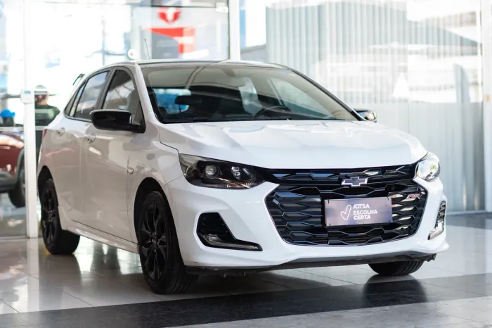 Chevrolet Onix RS 1.0 TB 12V Flex Aut. 4P 2021