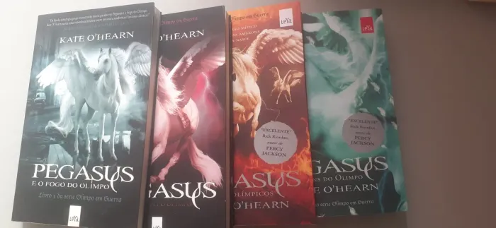Livro Pegasus
