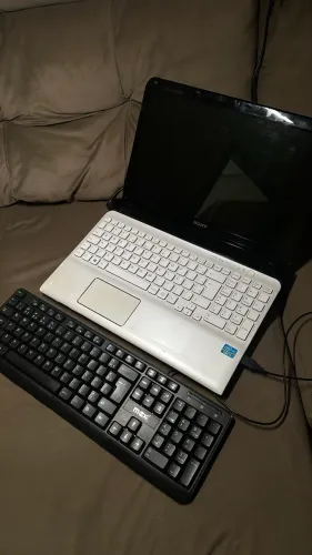 Notebook i3 12gb RAM Sony