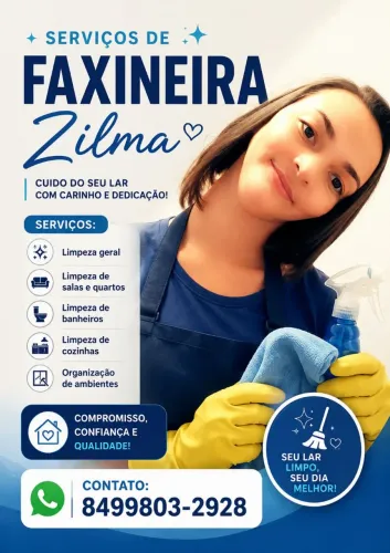 Faxineira 