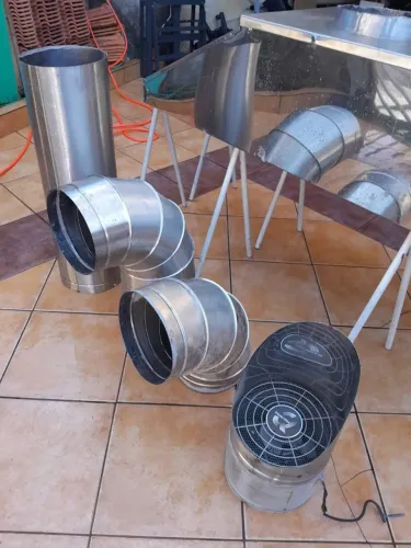 Coifa e Fogão Industrial em Ótimo Estado ( Limpíssimo )