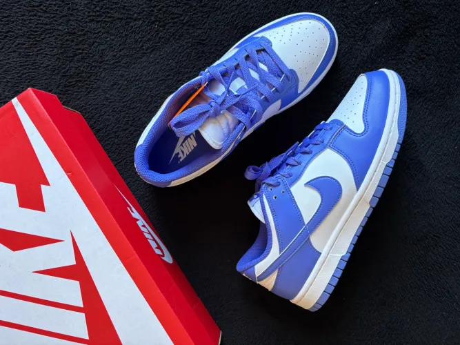 Tênis Nike Dunk Low Safira Azul