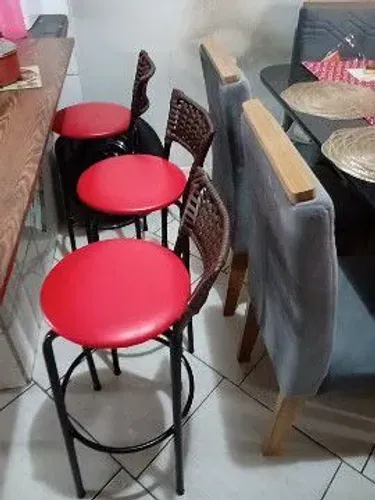 Banquetas novas