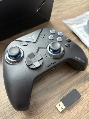 Controle Sem Fio Flydigi Vader 4 Pro Hall Effect