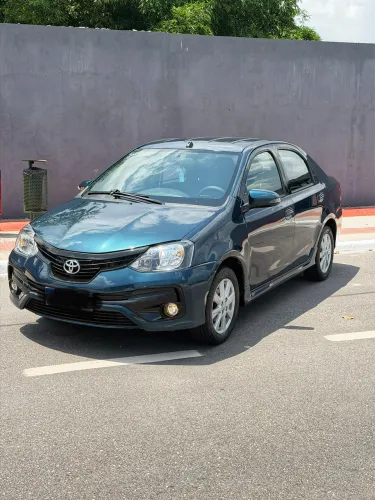 Toyota Etios XLS Sedan 1.5 Flex 16V 4P Aut. 2018