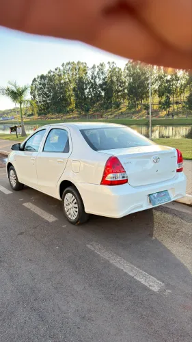 Toyota Etios X Sedan 1.5 Flex 16V 4P Mec. 2018