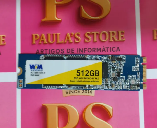 SSD M.2 512GB Win10
