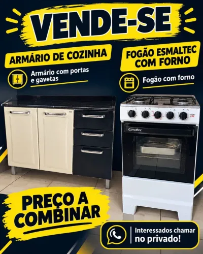 Fogão novo