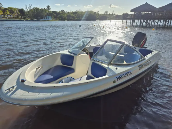 Lancha Bayliner 90 hp Mercury 