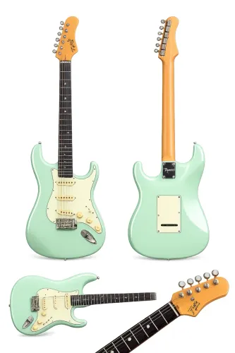 Guitarra Tagima T635 Classic Series - Surf Green