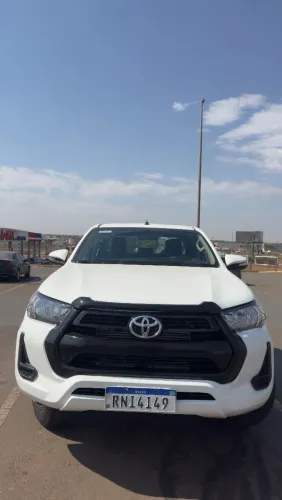 Toyota Hilux CD 4X4 2.8 Diesel Mec. 2021