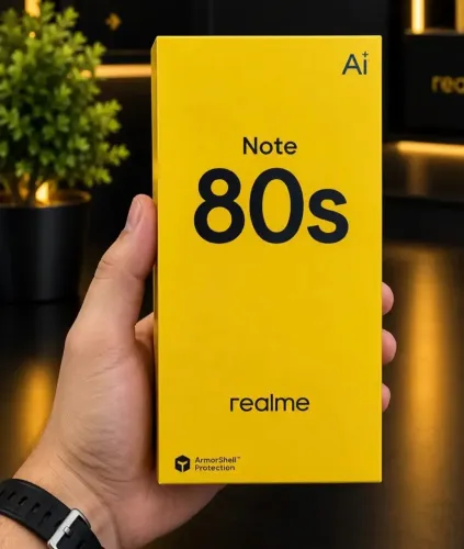 Realme Note 80S Lacrado - Garantia 1 ano