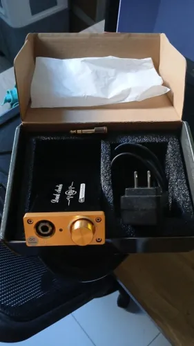 Amplificador de Fone Douk Audio U3 Mini Class A HiFi - Excelente estado