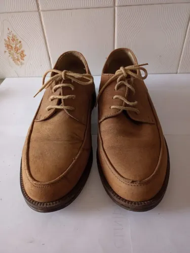 Sapato CNS Original em Nobuck - Nº 41 - Excelente Estado