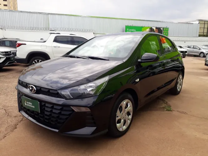 Hyundai HB20 Comfort 1.0 Flex 12V Mec. 2026
