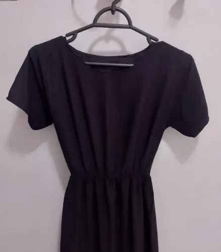 Vestido preto verão