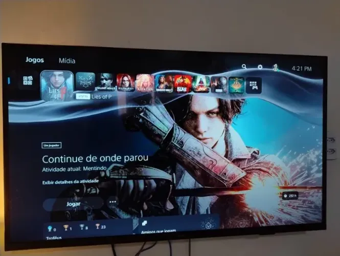 Playstation 5 com Bluray e 890 HD padrão + HD 2 TB