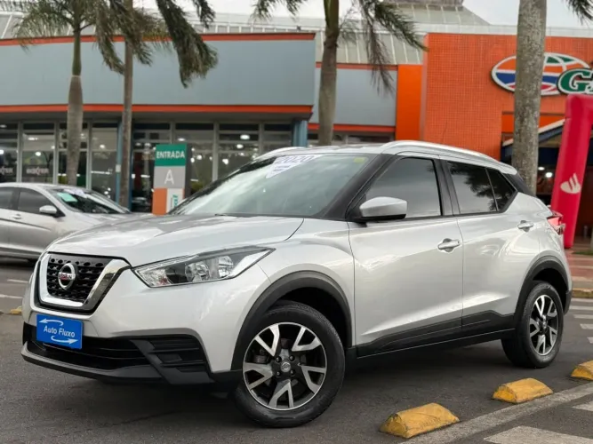 Nissan Kicks S 1.6 16V Flex 5P Aut. 2020