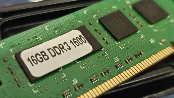 Memória RAM DDR3 16GB 1600mhz DIMM PC3-12800 1,5v