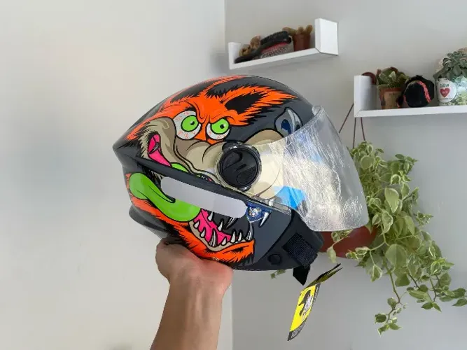 Capacete Aberto NewLiberty Coyote