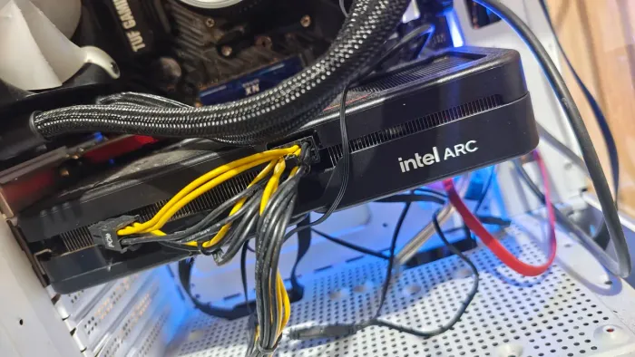 Placa de vídeo arc b570 10gb