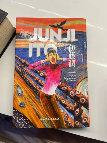 Junji ito fragmentos do horror