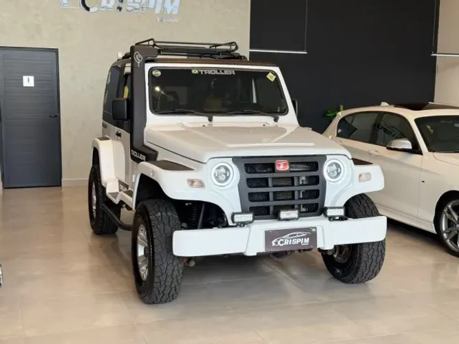 Troller T-4 4X4 3.0 TB Int. Cap. Lona Diesel 2010