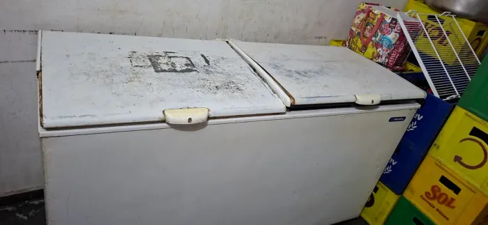 Freezer horizontal Metalfrio 543L