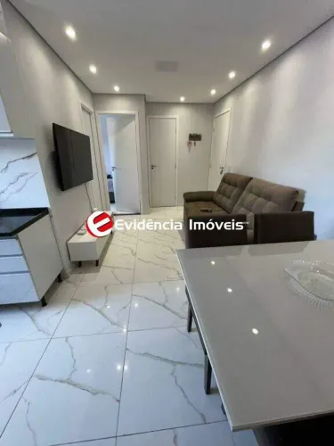 Apartamento à venda, 38 m² por R$ 240.000,00 - Jardim Cipreste - Santo André/SP