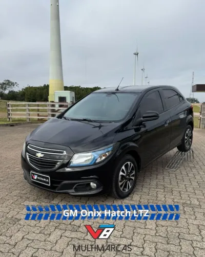 Chevrolet Onix Hatch LTZ 1.4 8V Flex Mec. 4P 2013