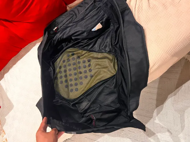 Jaqueta de moto asw 365